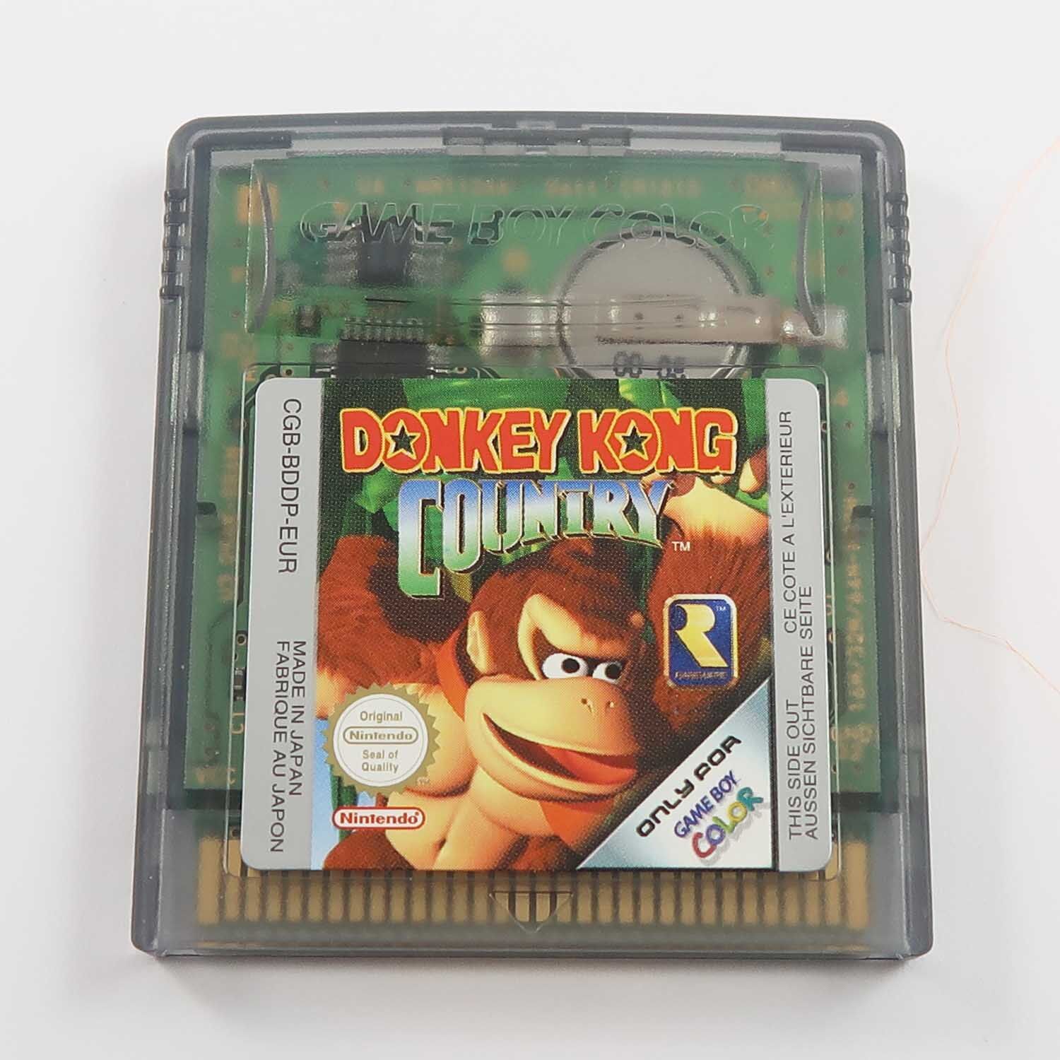Donkey Kong Country - Game Boy Color • Amazingtoys.ch